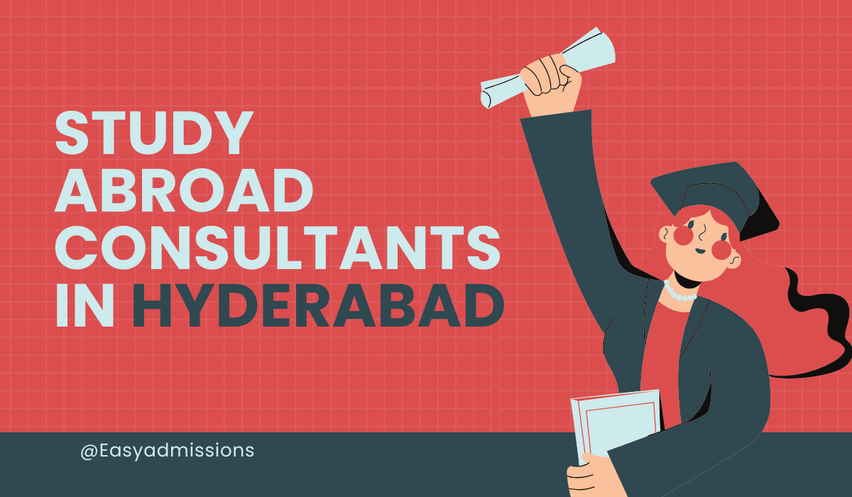 Top Study Abroad Consultants in Hyderabad