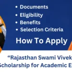 RAJASTHAN SWAMI VIVEKANANDA SCHOLARSHIP STUDY ABROAD RAJASTHAN EASY ADMISSIONS