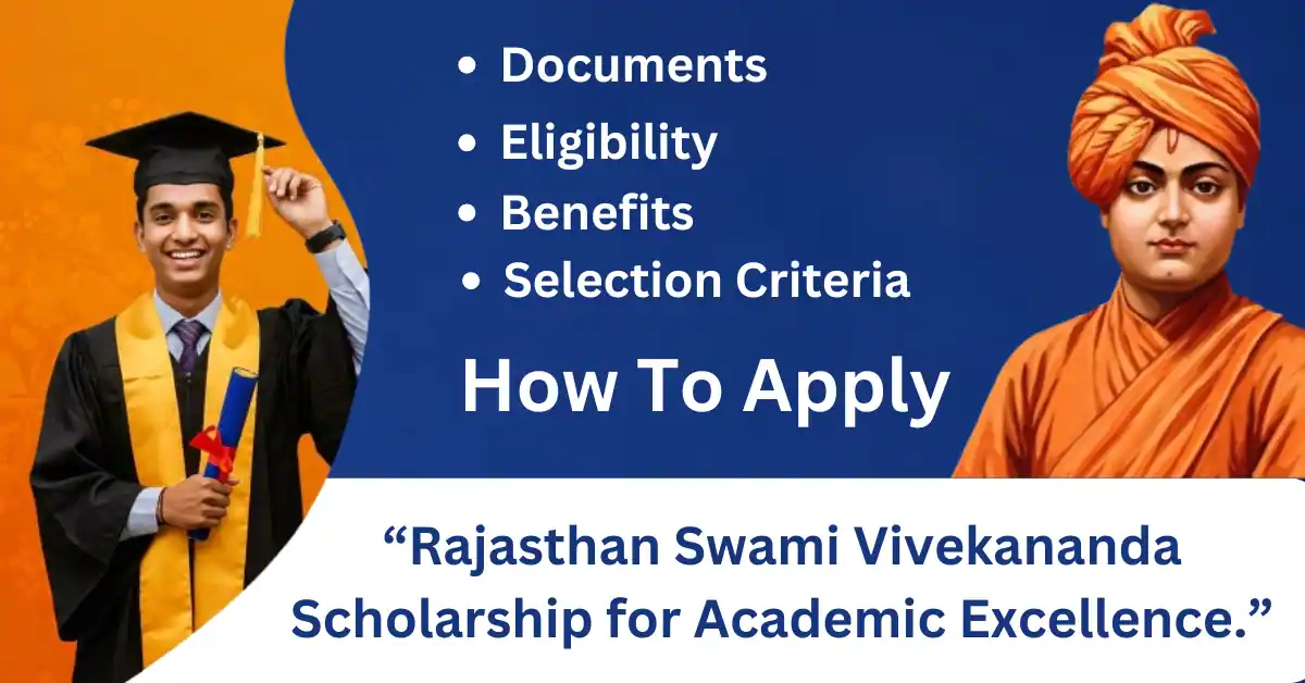 RAJASTHAN SWAMI VIVEKANANDA SCHOLARSHIP STUDY ABROAD RAJASTHAN EASY ADMISSIONS