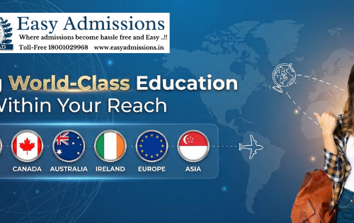 Study Abroad Consultants India 2026 — Jaipur Bangalore Hyderabad Dehradun Chittorgarh — Easy Admissions