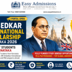 Dr BR Ambedkar International Scholarship Karnataka 2026 portal open for SC ST students, Karnataka Government Study Abroad Scholarship 2026, Portal open: SC/ST students from Karnataka can apply for the Dr. BR Ambedkar International Scholarship for PG and PhD programs abroad.